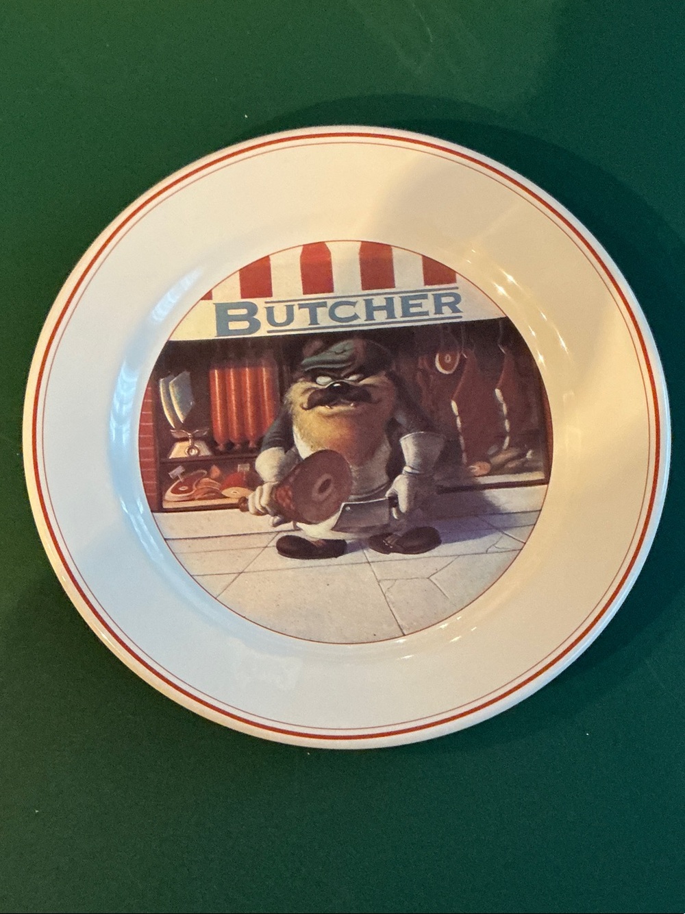 RARE 1994 WARNER BROS TAZ LOONEY TUNES NYC DELANCEY ST